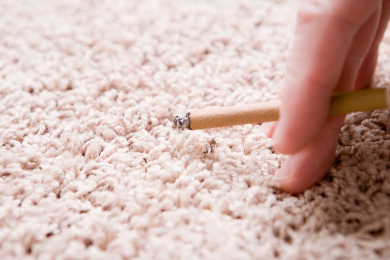 How To Get Ash Out Of Carpet